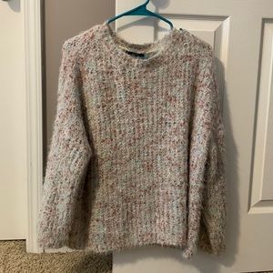 Oversized small, forever 21 sweater - perfect for New Years/holidays!